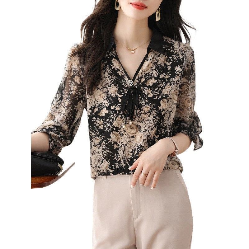 Amara Floral Blouse