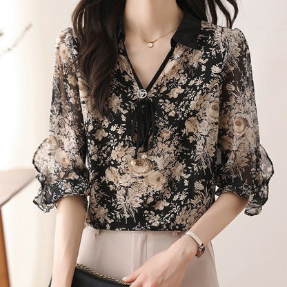 Amara Floral Blouse