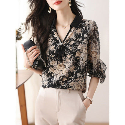 Amara Floral Blouse