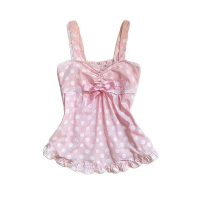 Amelie Bow-Back Camisole