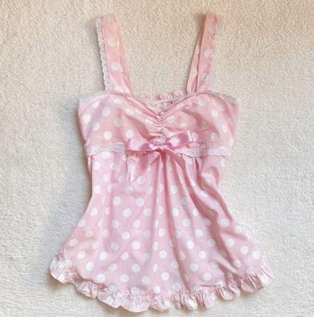 Amelie Bow-Back Camisole