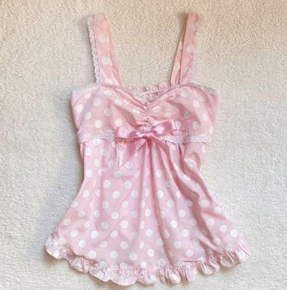 Amelie Bow-Back Camisole