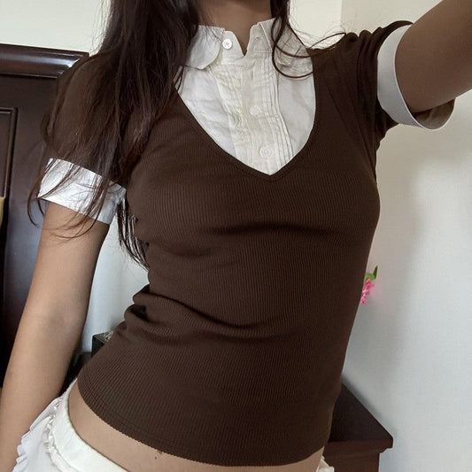 Arwen Retro Polo Tee