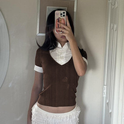 Arwen Retro Polo Tee