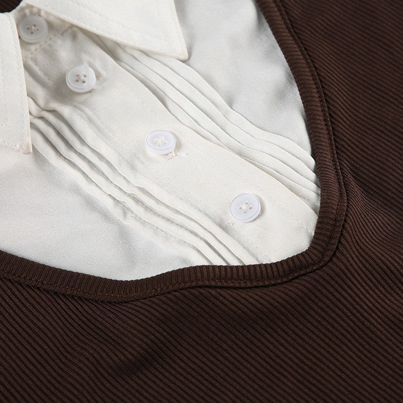 Arwen Retro Polo Tee