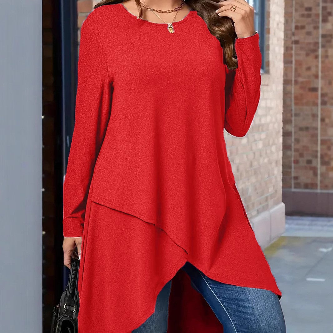 Evra Plus Size Tunic Top