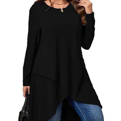 Evra Plus Size Tunic Top