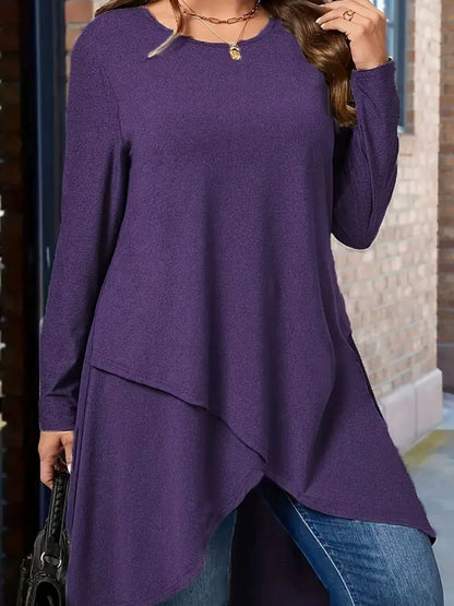 Evra Plus Size Tunic Top