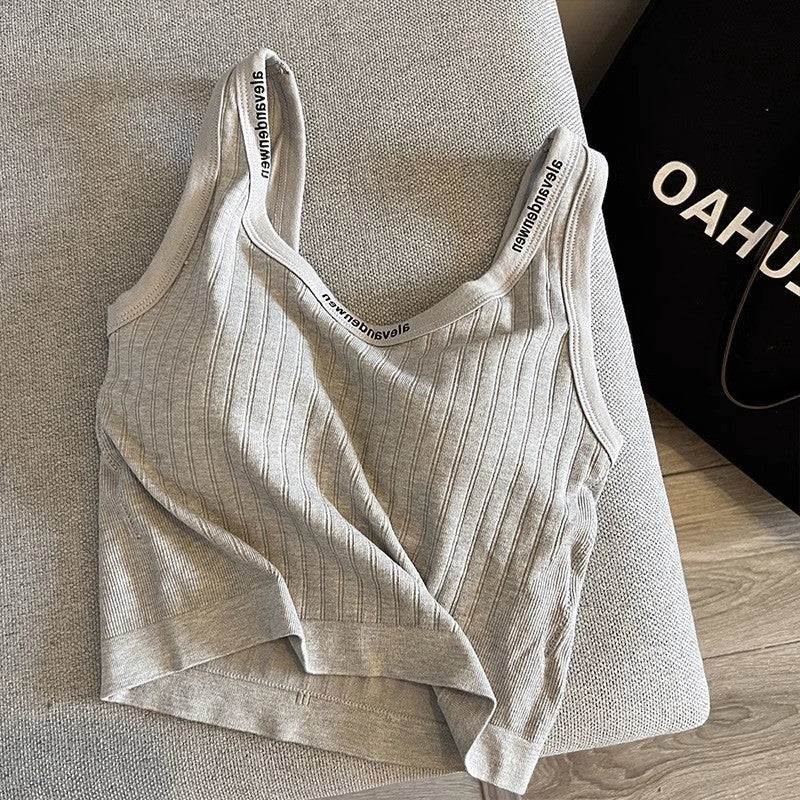 Isolde Chenille Sling Top