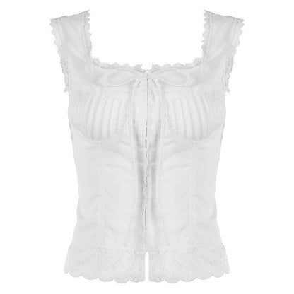 Lysandra Lace Top
